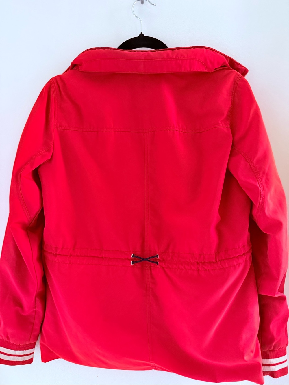 Bright red Waist Jacket